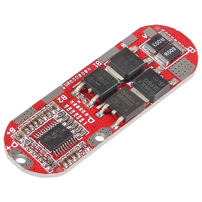 5 шт. BMS 5S 21 в 18650 Защитная плата литий-ионной литиевой батареи PCM полимерная