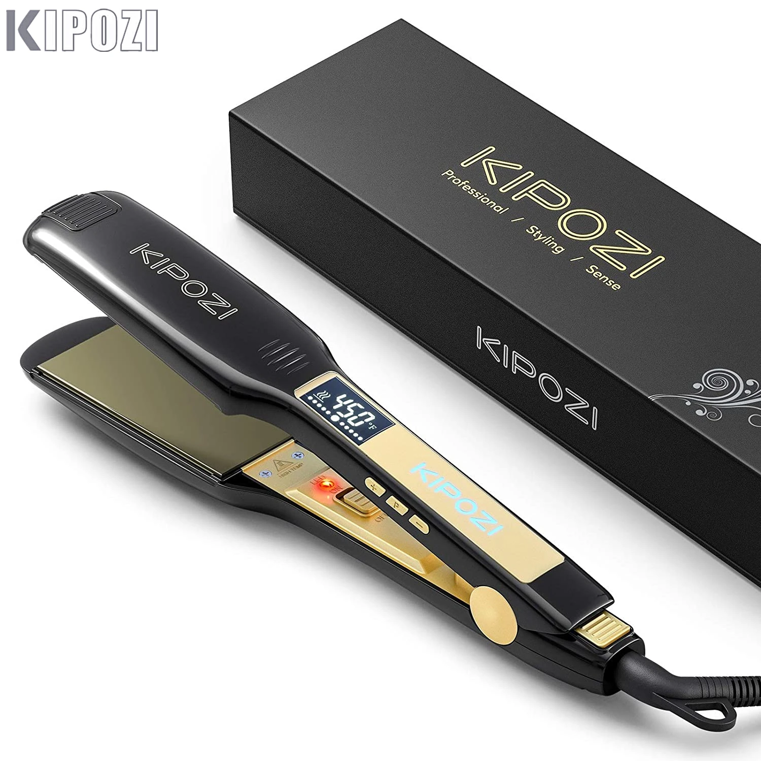Tourmaline Ceramic Professional Hair Straightener Culer Salo