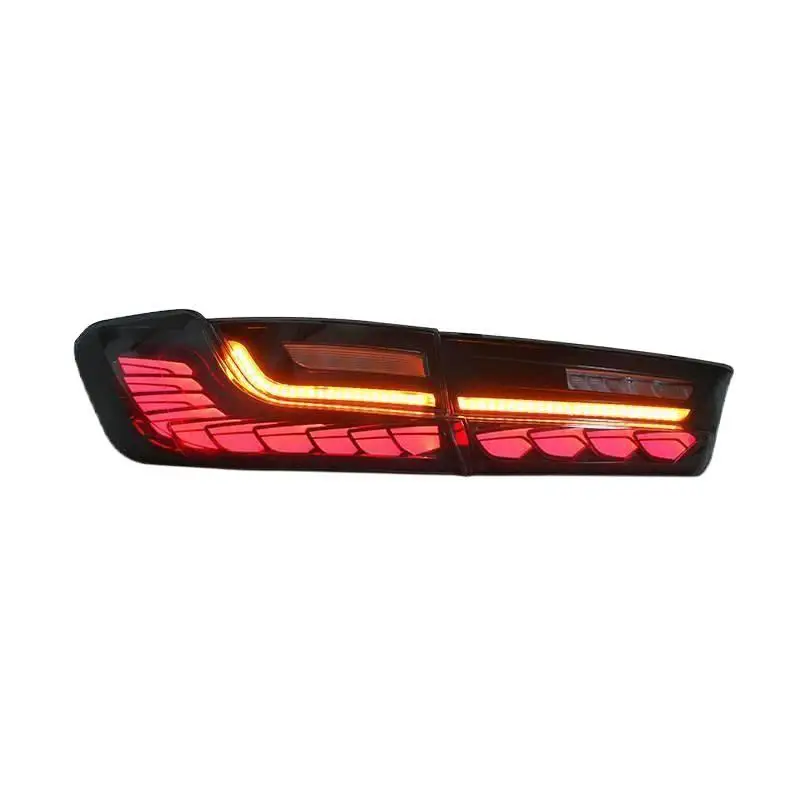 Фото Задний фонарь для BMW 3 серии G20 G28 G80 320i 325i 330i 335i 2019-2023 Dragon Scales Design Светодиодный задний фонарь Стоп-сигнал Аксессуары №5