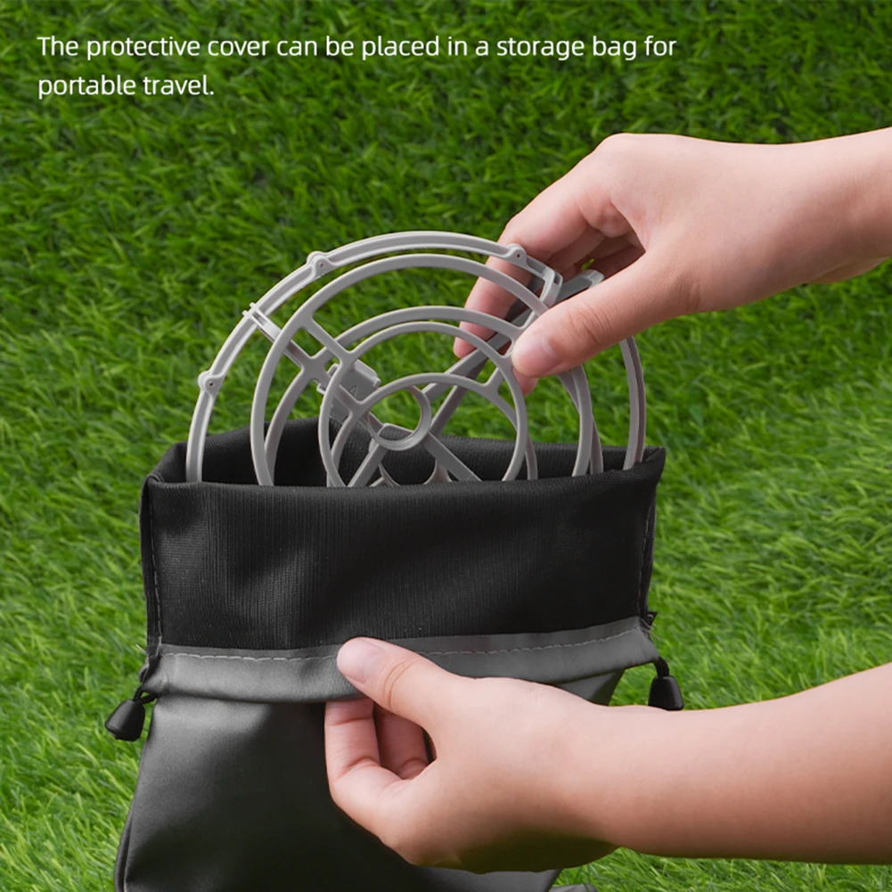 

Propeller Blade Guard Lightweight Propeller Protector Blade Bumper Anti-collision Drone Accessories for DJI Mini SE/2/1/2 SE