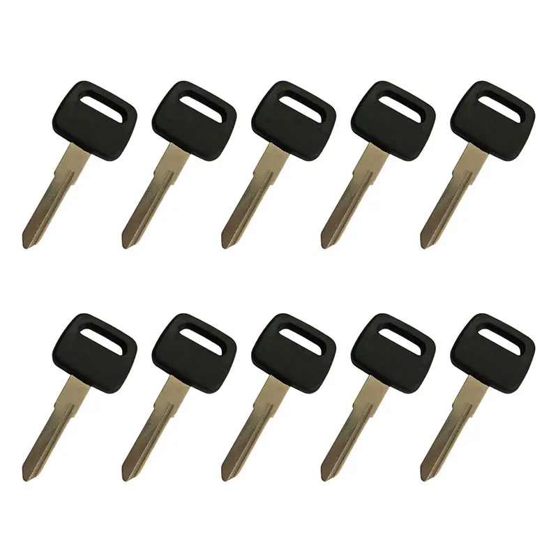 

Heavy Equipment Key (10) Compatible with Komatsu Excavator PC-7 PC56 PC60 PC70 PC130 PC200 PC200-8 PC300-8 PC400-8