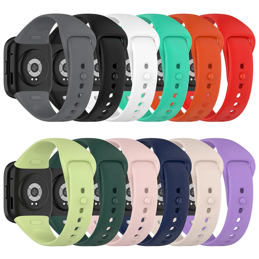 

Silicone Wrist Band For Redmi Watch 3 Wristband Bracelet Strap