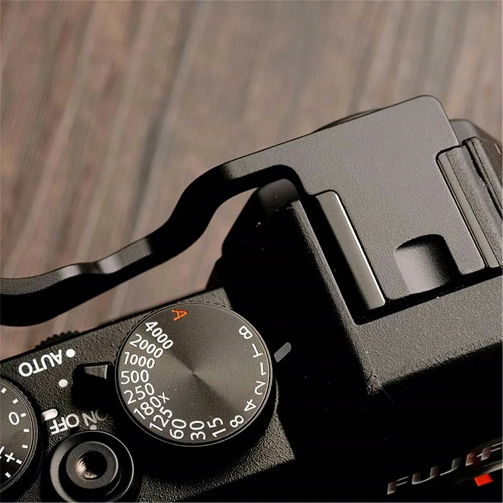 Camera Accessories Electronics Hot Shoe Thumb Up Grip Photography Supporting Cover Handle Rest For Fuji for Fujifilm XT-10 | Электроника