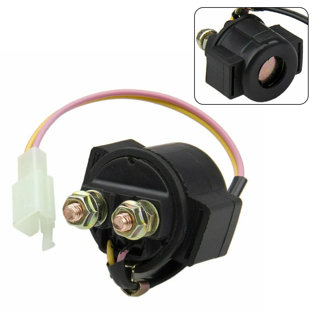 

Durable Starter Relay Starter Relay Solenoid For 110cc 125cc 150cc GY6 Starter Relay Solenoid With Ignition Coil Car Accessories