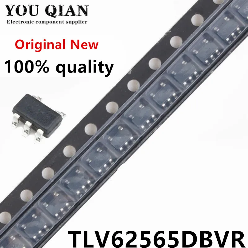 

10 шт., импульсный чип регулятора TLV62565DBVR SOT23-5 TLV62565 SOT-23 5,0