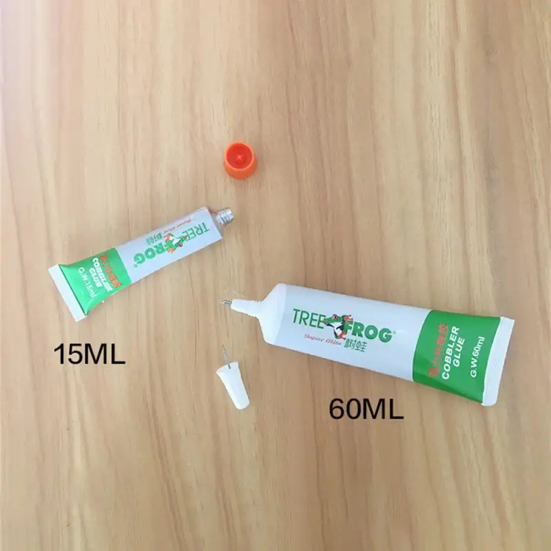

Мягкий экологически чистый клей, специальный клей для обуви, 15 мл, водонепроницаемый, 60 мл, клей для обуви, товары для дома, точная заплатка