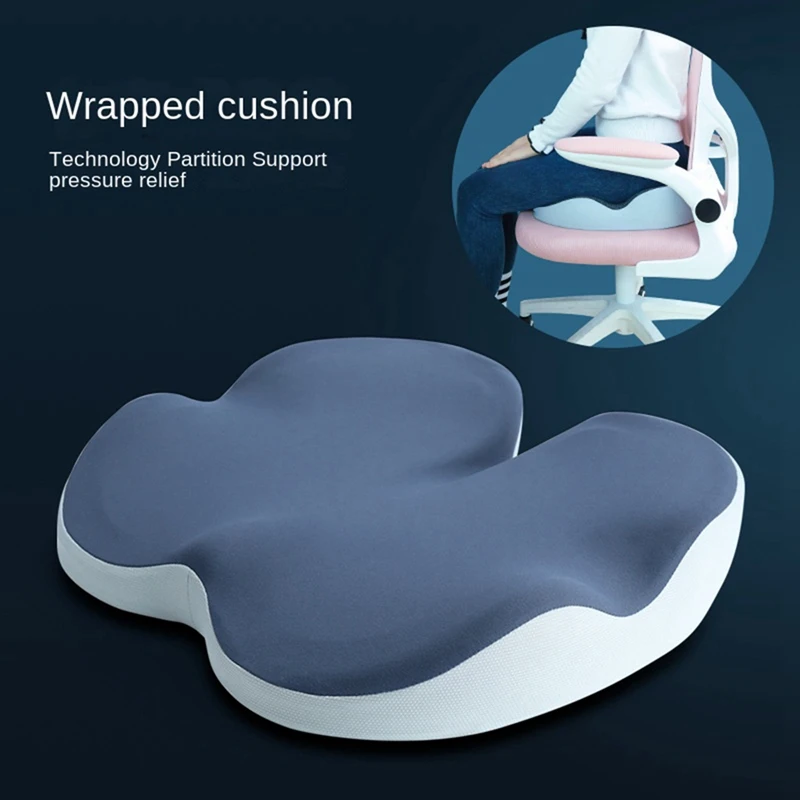 

Comfortable Memory Foam Slow Rebound Cushion Suitable For Sedentary Coccyx Pain Relief Cushion