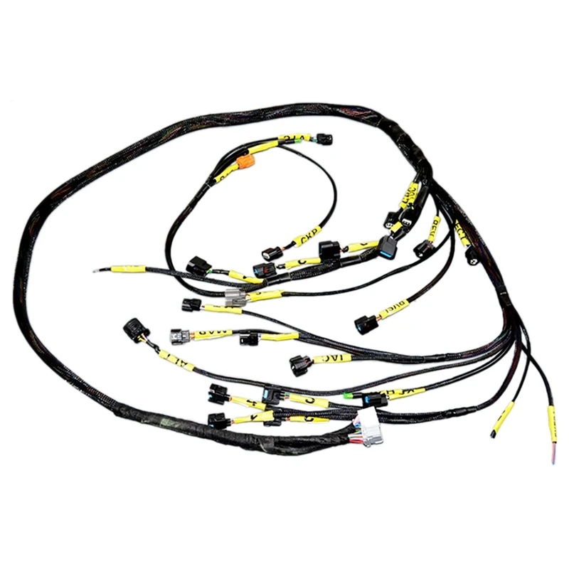 

For K20 K24 K-Series Tucked Engine Harness For Honda Acu-Ra K-Swap Cars