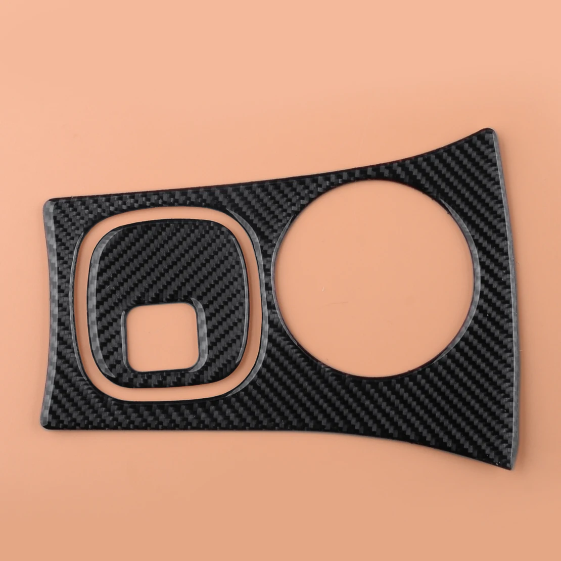 

Черная передняя левая крышка переключателя зажигания из углеродного волокна, отделка, Декор, подходит для Chevrolet Corvette C5 1998 1999 2000 2001 2002-2004 LHD