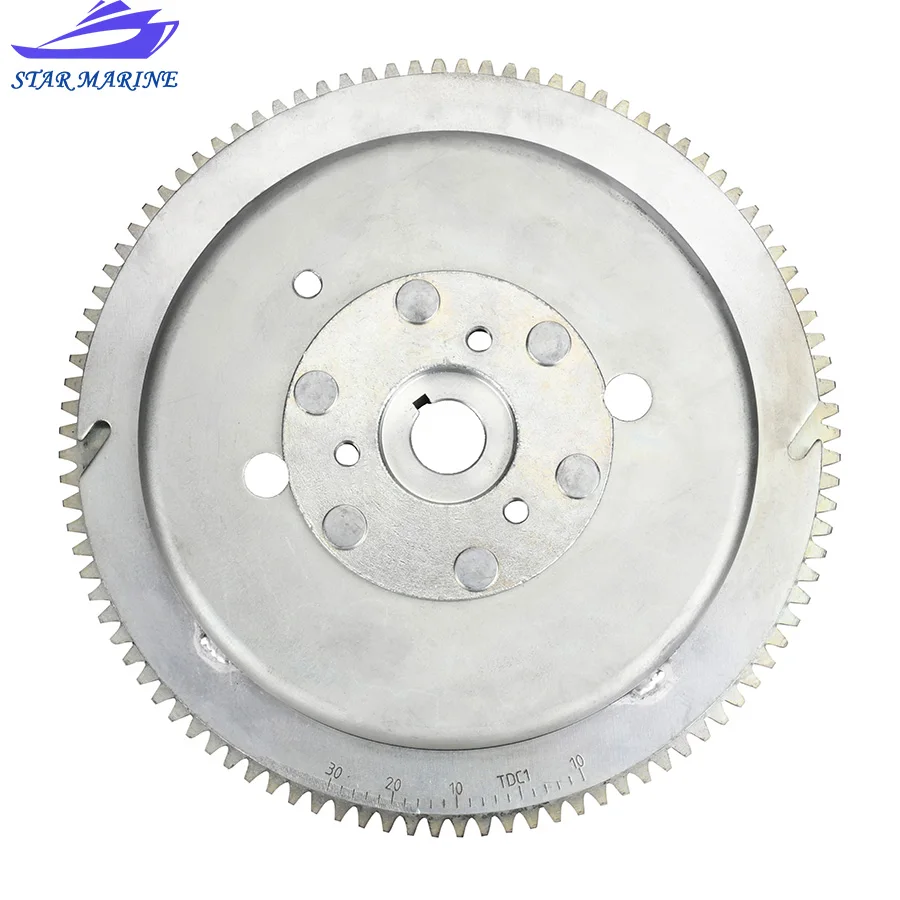 688-85550 Электрический маховик для Yamaha подвесной мотор 2T 75HP 85HP 90HP Parsun T85-05000400W 688-85550-00