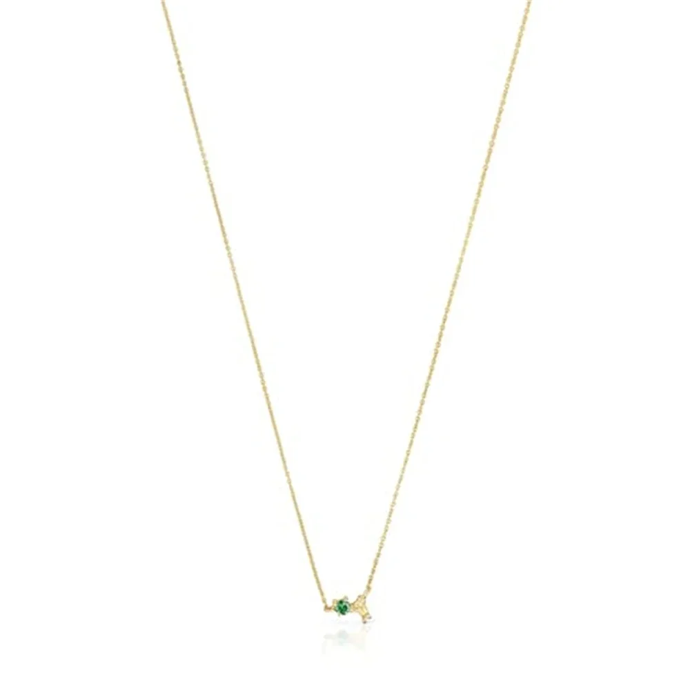 2024 новый роскошный воротник из Испании S925 платформа для женщин Элегантная и