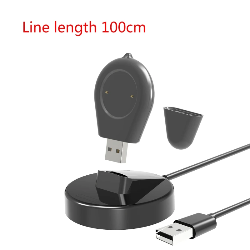

Power Adapter Magnetic Charger Cradle Dock Holder Base for huami-Amazfit GTR 3 GTR 3 Pro GTS3 Portable USB Fast Charging 24BB