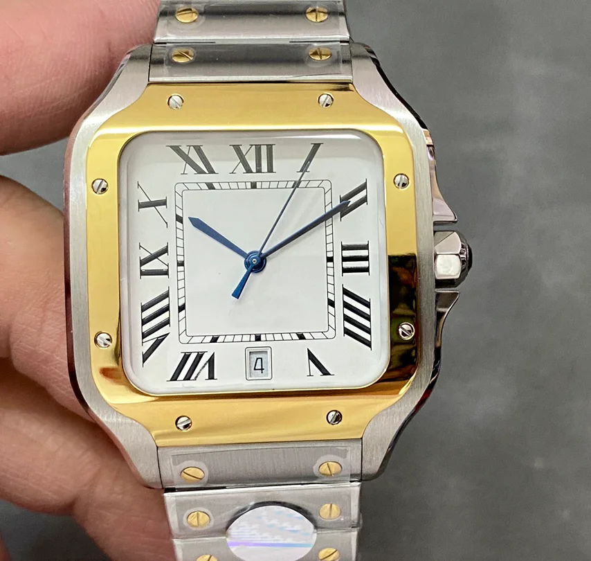 Классические суперфабрика 2024 высококачественные мужские часы для пар люксовый