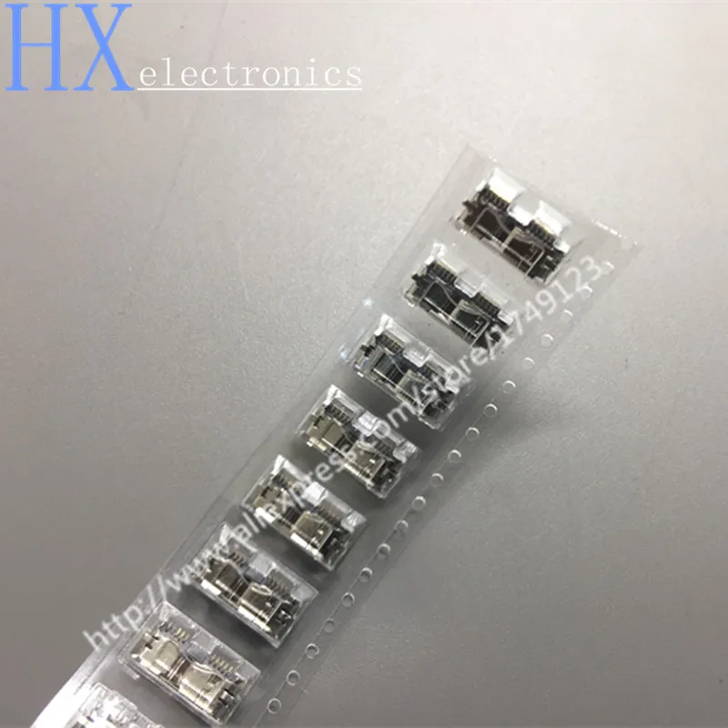 Бесплатная доставка 100 шт. Micro USB 3 0 B Тип SMT гнездовой разъем для жестких дисков