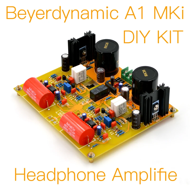 MOFI-Beyerdynamic A1.MKI усилитель для наушников-набор сделай сам и готовая доска |