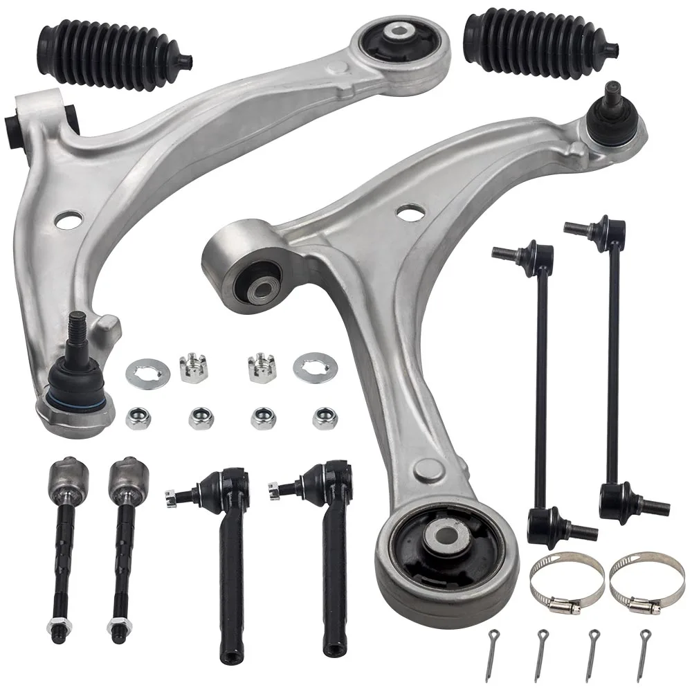 

10Pcs Front Lower Control Arm w/Ball Joint for Honda Odyssey 2005-2009 for EV800226