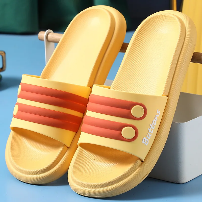 Slippers home slippers female soft couple non slip slippers women shoes slippers women Anti slip and wear resistance