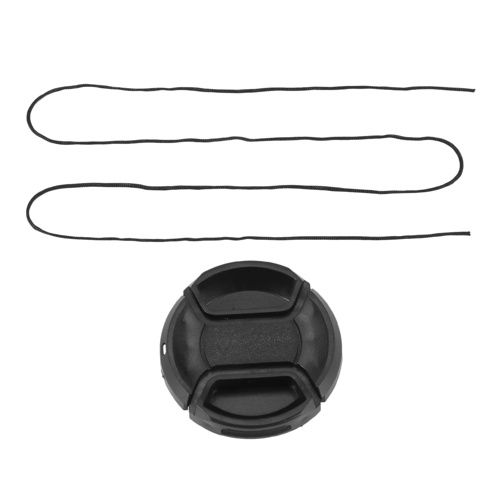 Универсальная передняя крышка объектива 49 мм с центральным зажимом для цифровой