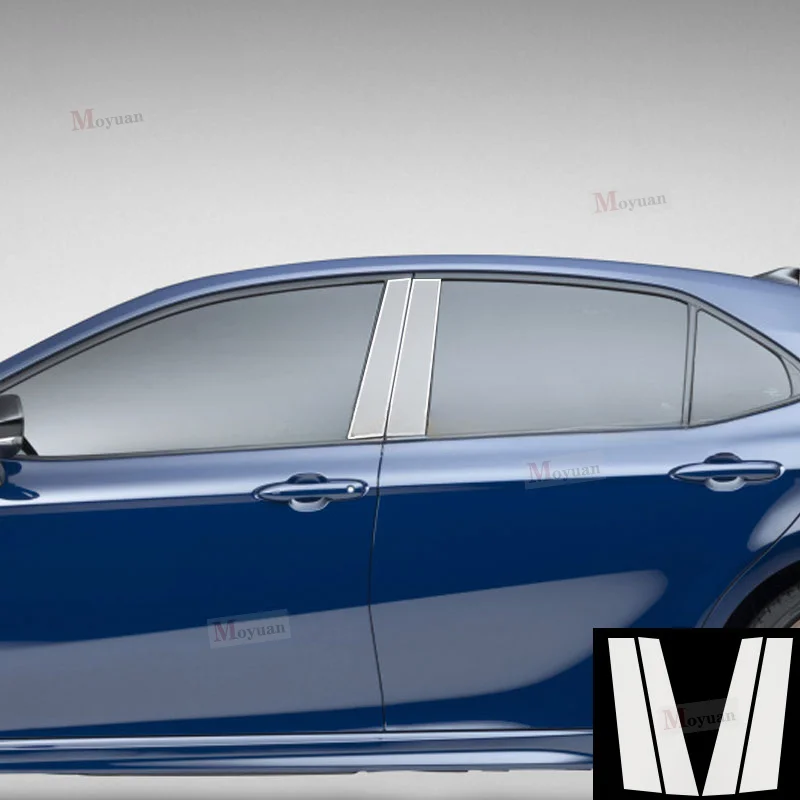 Защитная пленка против царапин для Toyota Camry 2018-2023