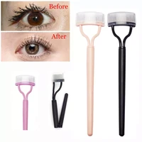 eyelash curler eyelash comb mascara separator metal brush lash lifting foldable eye makeup supplies new beauty makeup tool