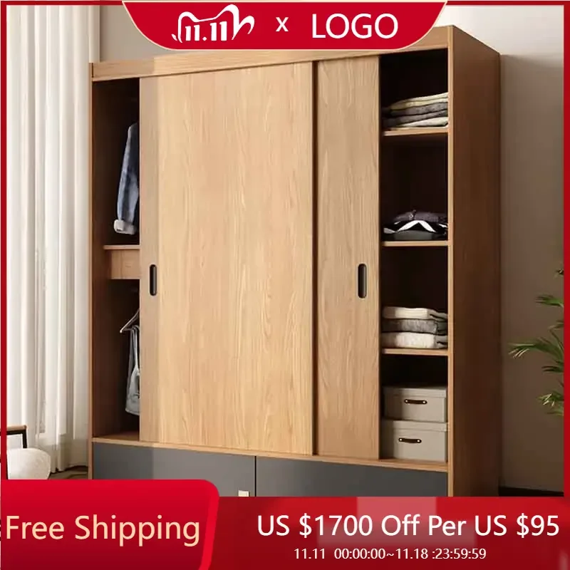 Многослойные шкафы для хранения скандинавской одежды металлический каркас