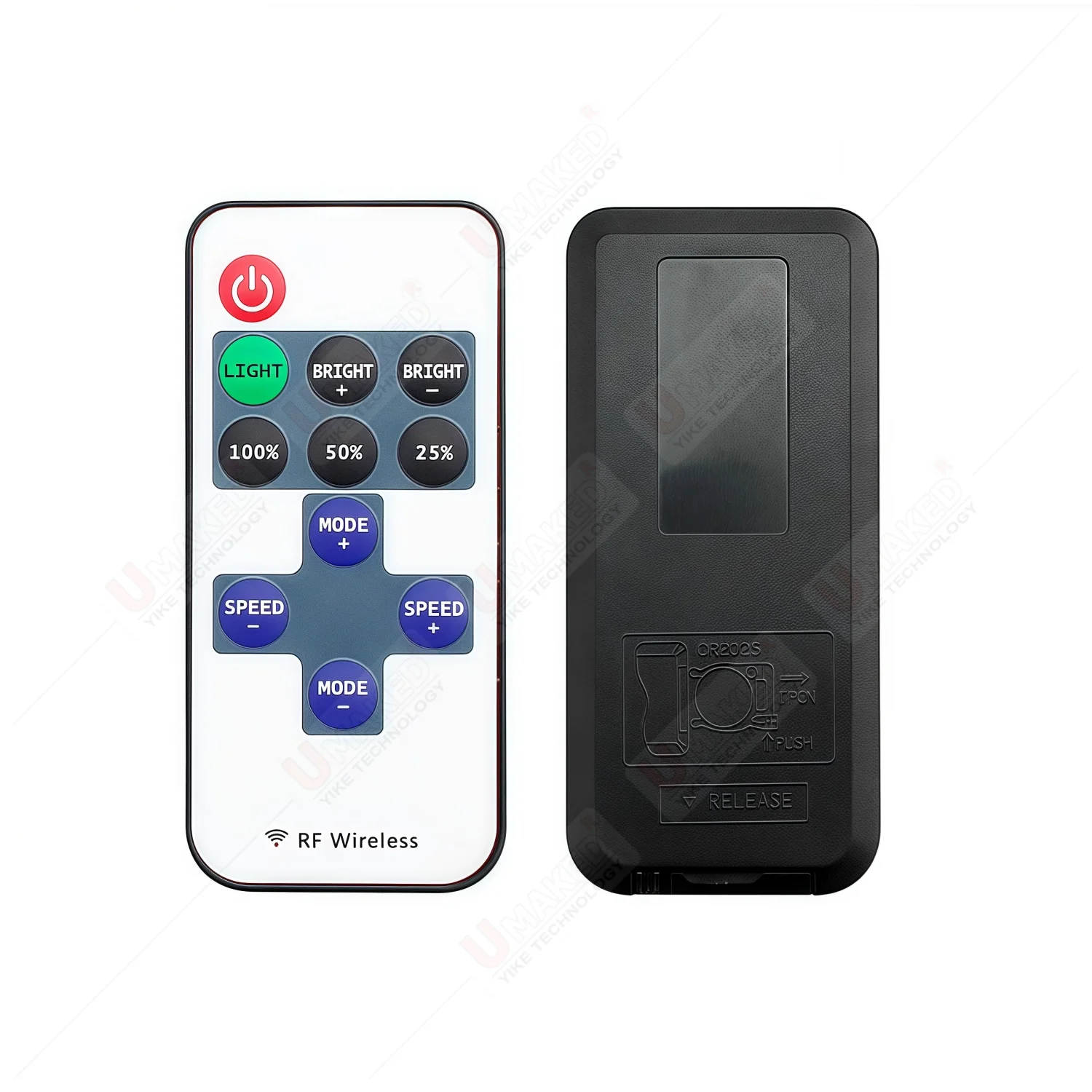 1set Mini 11Keys LED Strip Controller Wireless Dimmer RF Remote DC 5V 12V 24V For 5050 2835 Single Color