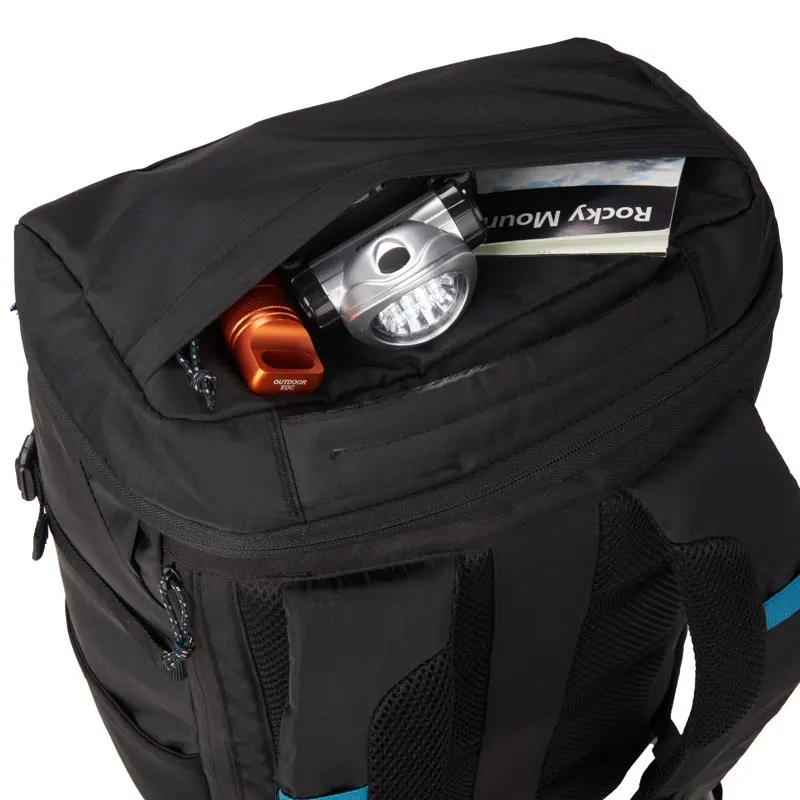 Slumberjack Gallivanter 27 Liter Adult Backpack, Unisex, Black