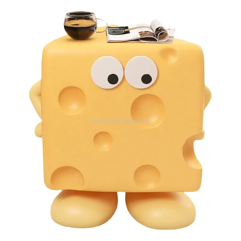 Украшение гостиной в стиле сыра кремовый стиль милый мультяшный забавный диван