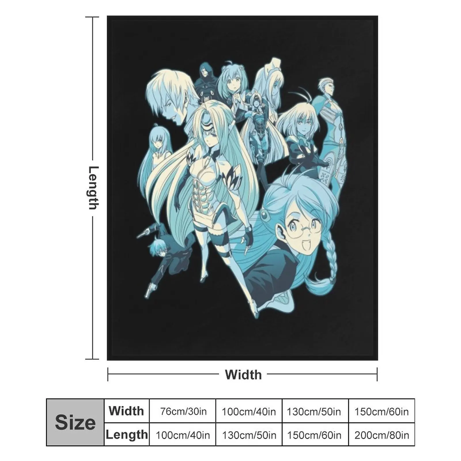 Плед Xenosaga Пляжные термоодеяла