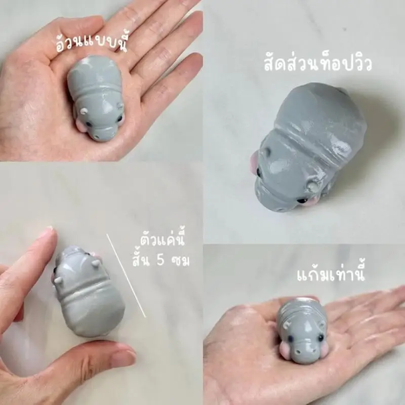 3D форма для торта с животными силиконовая бегемота помадка торт сахарная