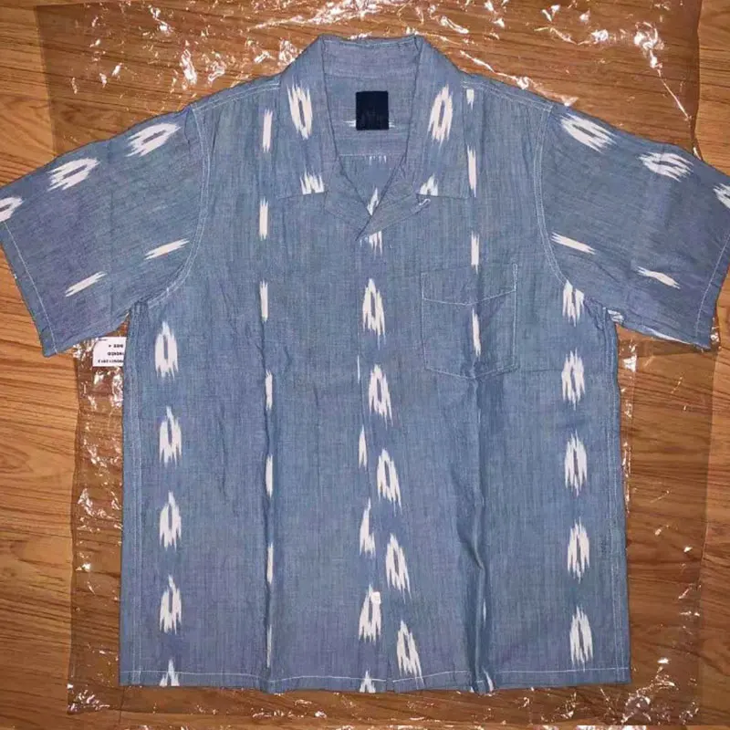 Рубашка с коротким рукавом VISVIM FIL 19SS ICT FREE EDGE Nakamura Nichichao exhibition limited