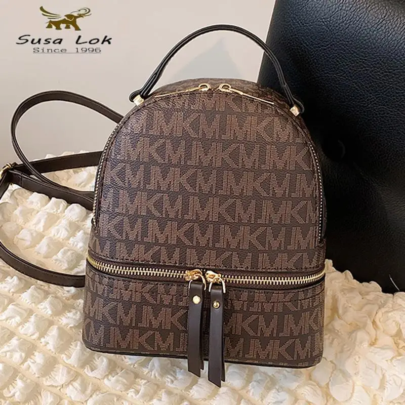 Роскошный брендовый дизайнерский рюкзак DORANMI женская сумка для книг 2021