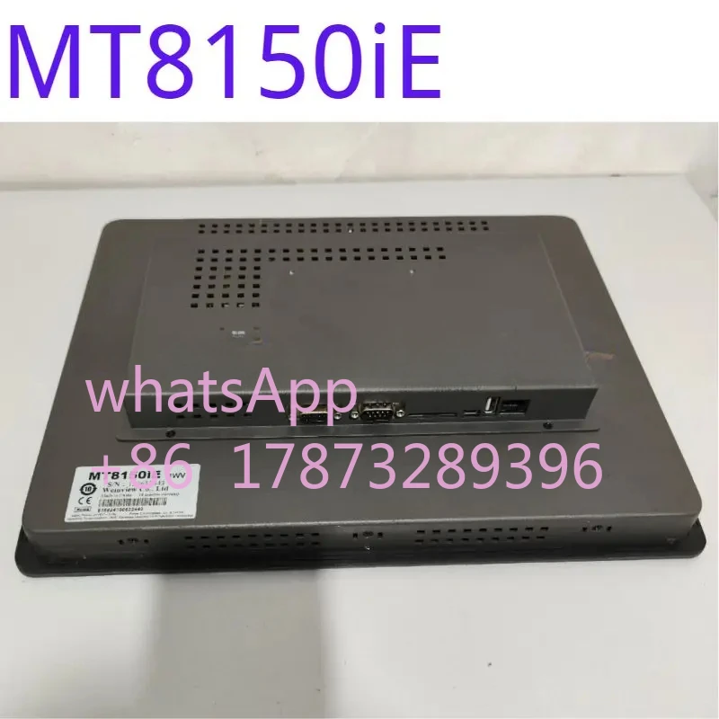 Плата сенсорного экрана Weilentong MT6071iE б/у 7-дюймовый промышленный контроль