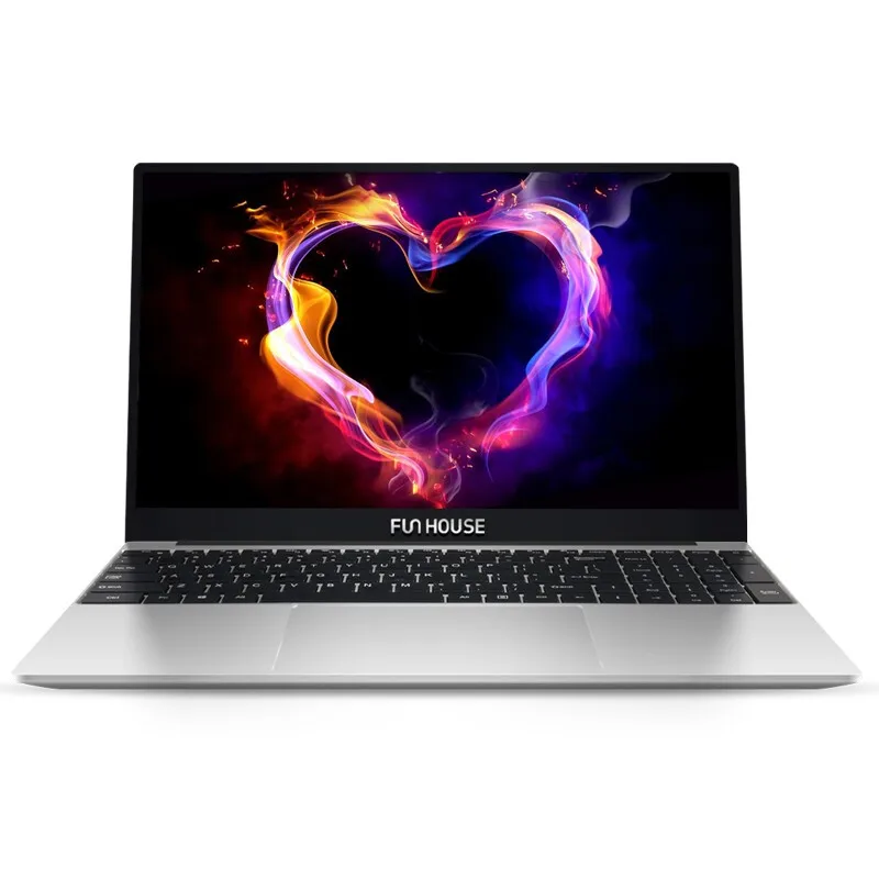 Funhouse недорогой портативный Настольный тонкий ноутбук 15 6 дюйма 120g Ssd Ddr3 Ddr4 ОЗУ 8 16 32