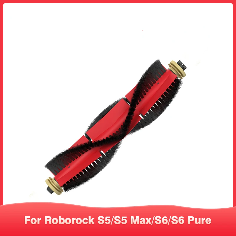 

For Roborock Robotic Vacuum Cleaner Detachable Main Brush for Roborock S50/S55/E4/S6/S5 Max/S6 Pure/S6 MaxV/S4 Max