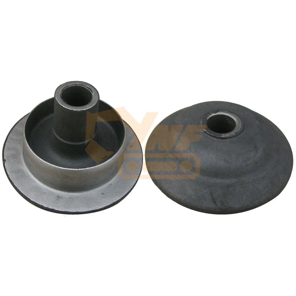 Для деталей экскаватора Ynf резиновая опора двигателя 4bg1tc задняя нижняя подушка