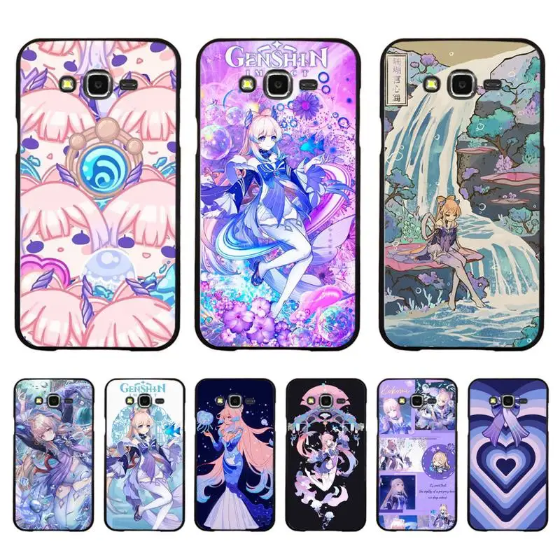 

Genshin Impact Sangonomiya Kokomi Phone Case for Samsung J 2 3 4 5 6 7 8 prime plus 2018 2017 2016 core