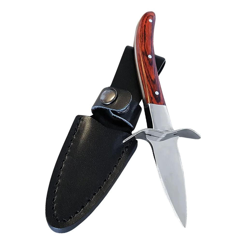 Кухонный нож для устриц инструмент очистки моллюсков открывалки шелушитель