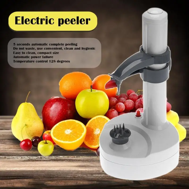 

Multifunction Electric Peeler For Potato Cutter Machine Fruit Apple Vegetables Automatic Stainless Steel Auto Apple Peeler