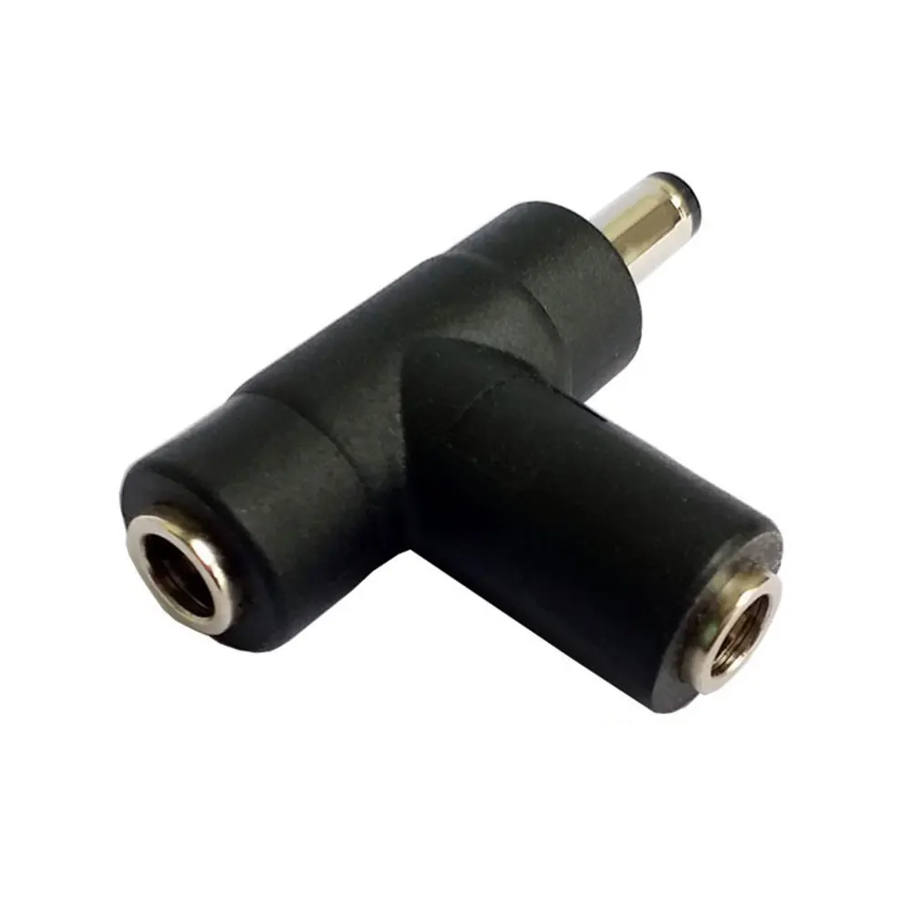 Адаптер питания с разъемом постоянного тока 5 5x2 1 мм штекер 5521/5525 x разветвитель