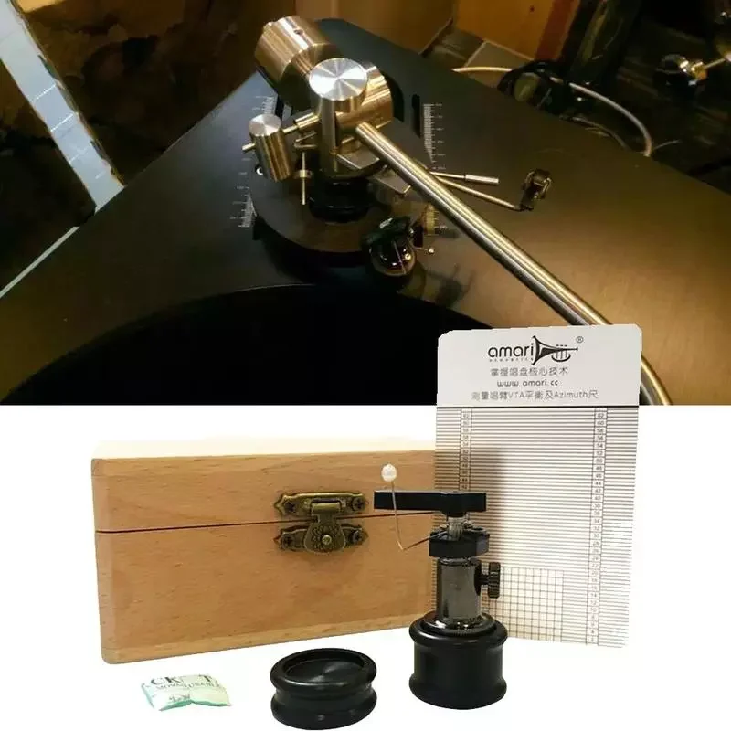 Set of Automatic Tonearm Lifter High-end Automatic Safety Raiser For LP Turntable Disc Vinyl Record Player With Wood Box Package enlarge