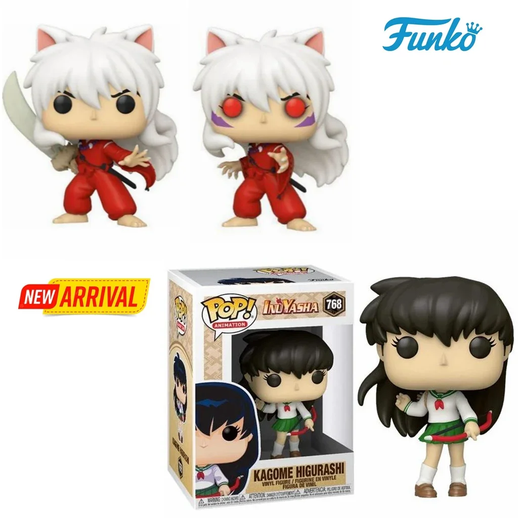 Виниловые куклы Funko Inuyasha Kagome Higurashi 768 # Charizard POP виниловые фигурки ПВХ модель