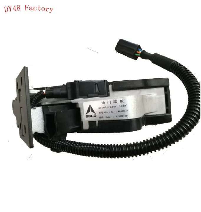 

High Quality LG958L 4130001081 Accelerator Pedal WL400244 For Wheel Loader