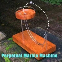 easter perpetual marble machine creative marble machine kinetic art perpetual motion machine miniature table home decoration