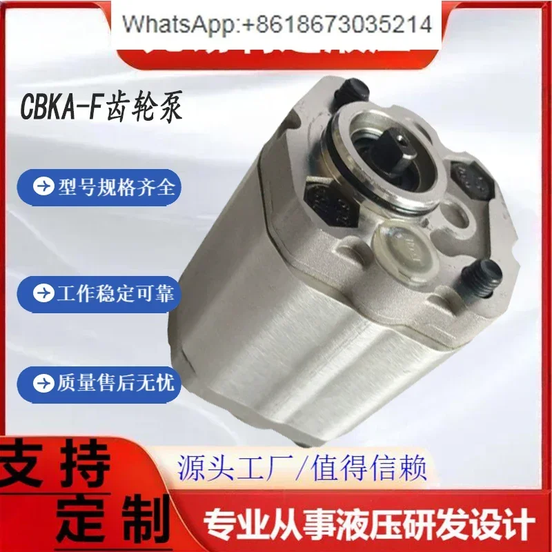 Подъемный шестеренный насос CBKA-F4.2/F2.6/F3.2/F1.2/F1.6/F4.8/F2.1/F7/F0.63