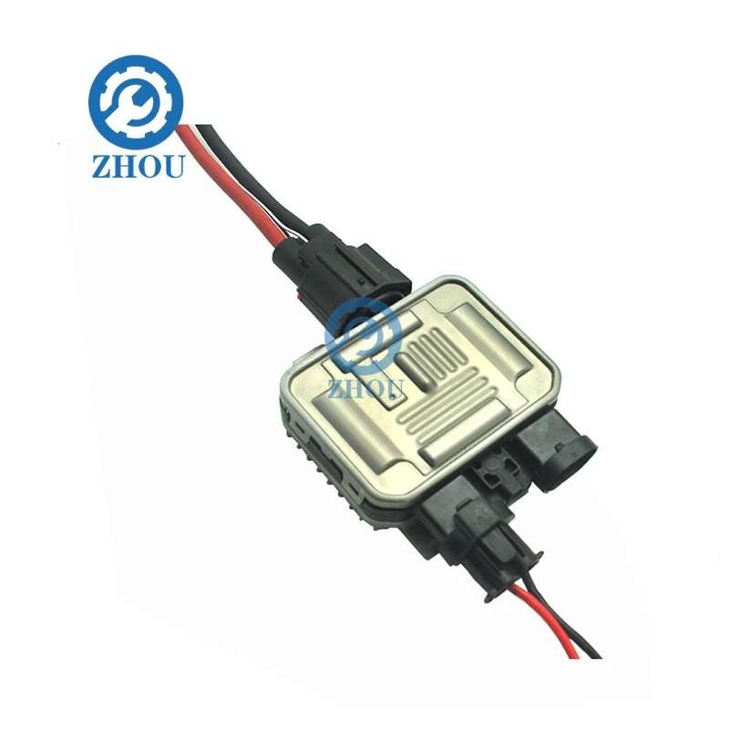 Фото OEM 940007600 940.0076.00 модуль охлаждения радиатора для Volvo S60 S80 V70 XC60 XC70 2,5 3,0 3,2 Land Rover Freelander 2 II №1