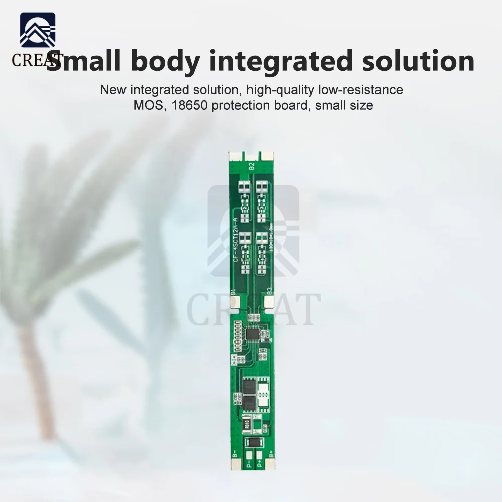 

4S 16.8V 6A Lithium Battery Protection Board Ternary Same Port Without Balance Lithium Battery Protection Board