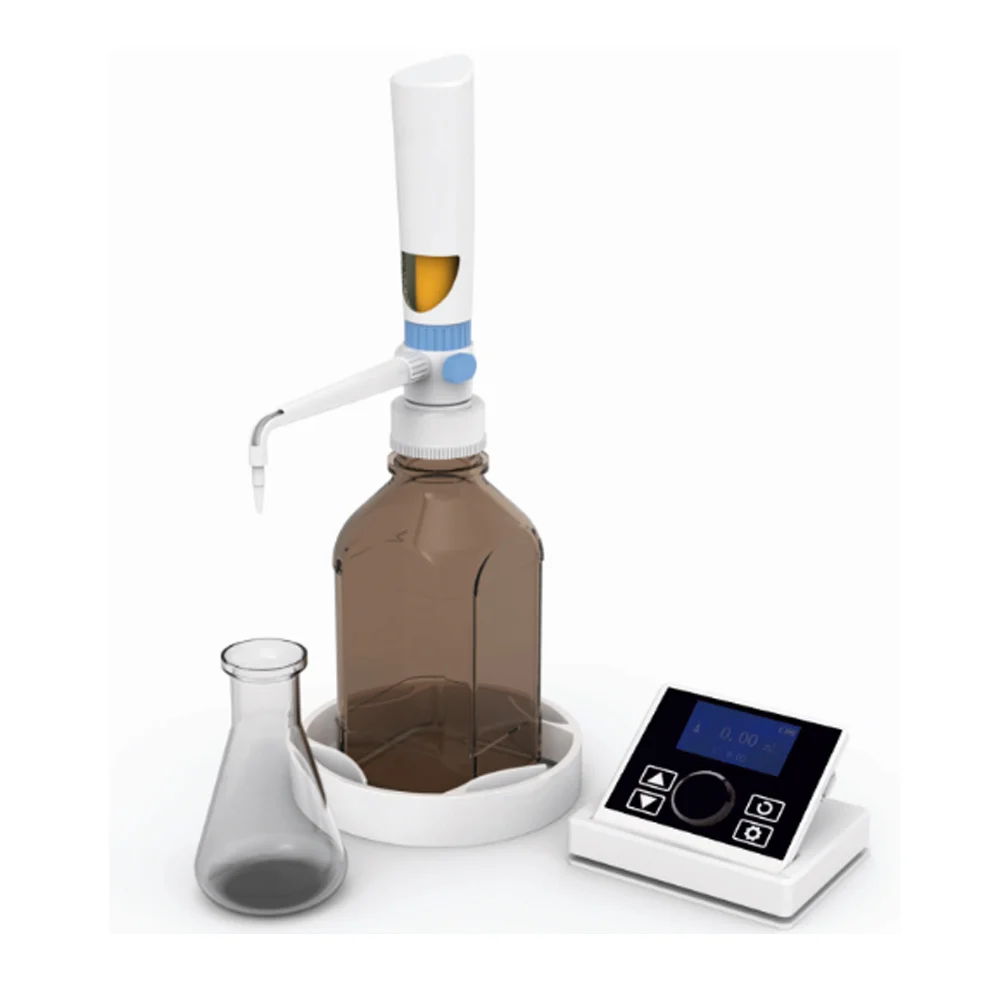 

BIOSTELLAR High Quality Laboratory Electronic Bottle-Top Dispenser dFlow