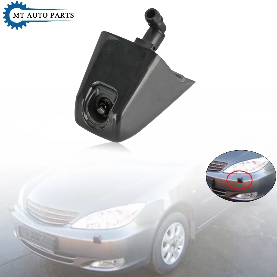 

Форсунка омывателя передней фары MTAP для Toyota Camry 2001, 2002, 2003, 2004, 2005, насос водяного распылителя