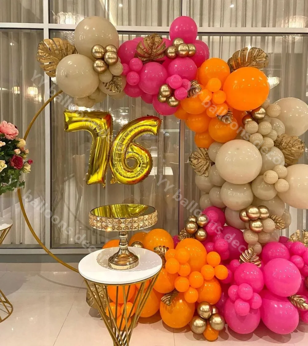 

Macaron Pink Balloon Garland Arch Kit Rose Red Confetti Latex Air Balloons Baby Shower Girl Birthday Party Wedding Decorations